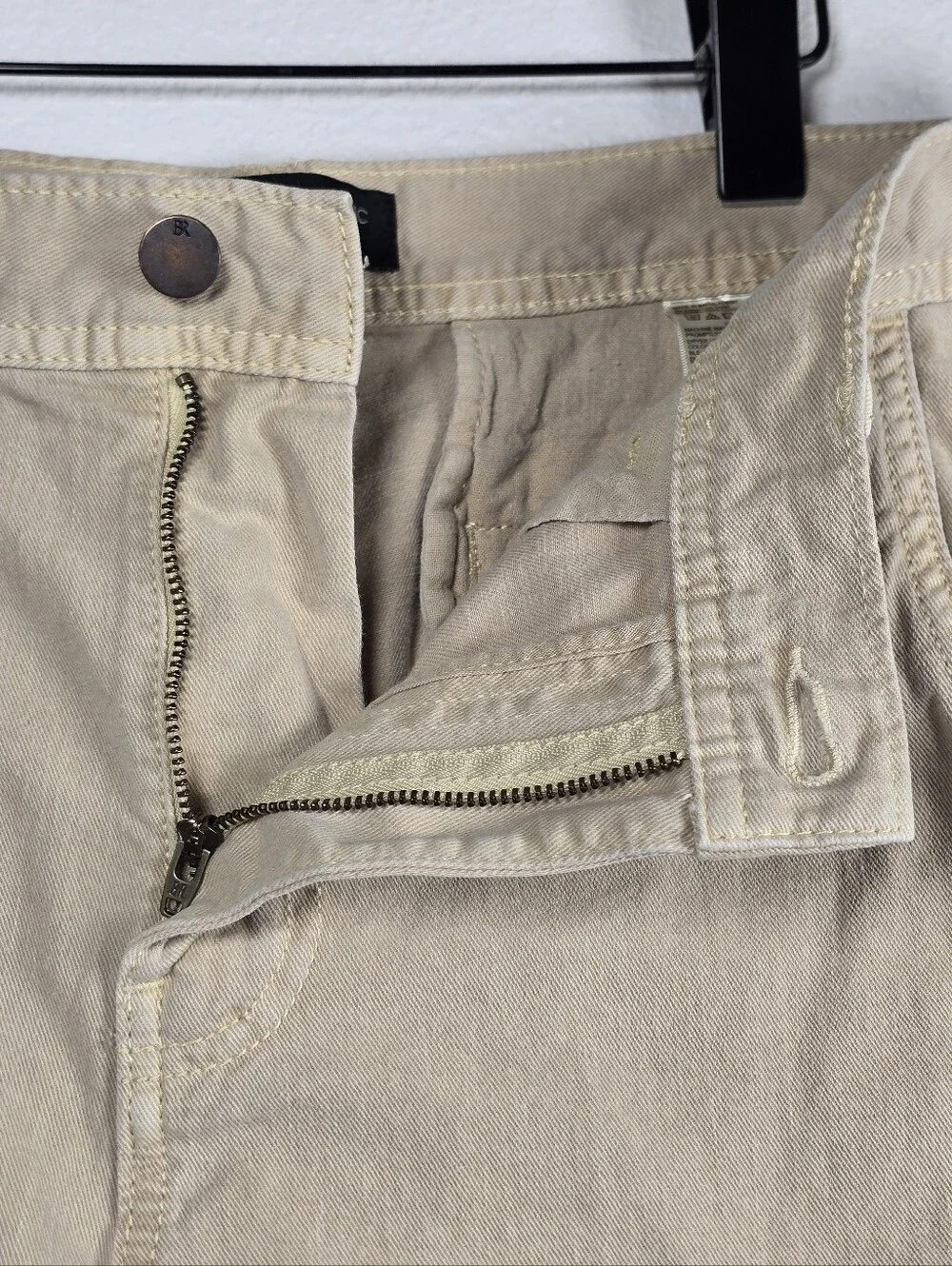 Banana Republic Men 33 Surplus Twill Shorts Tan